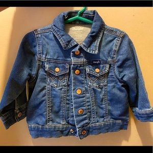 Toddler Wrangler Jean Jacket